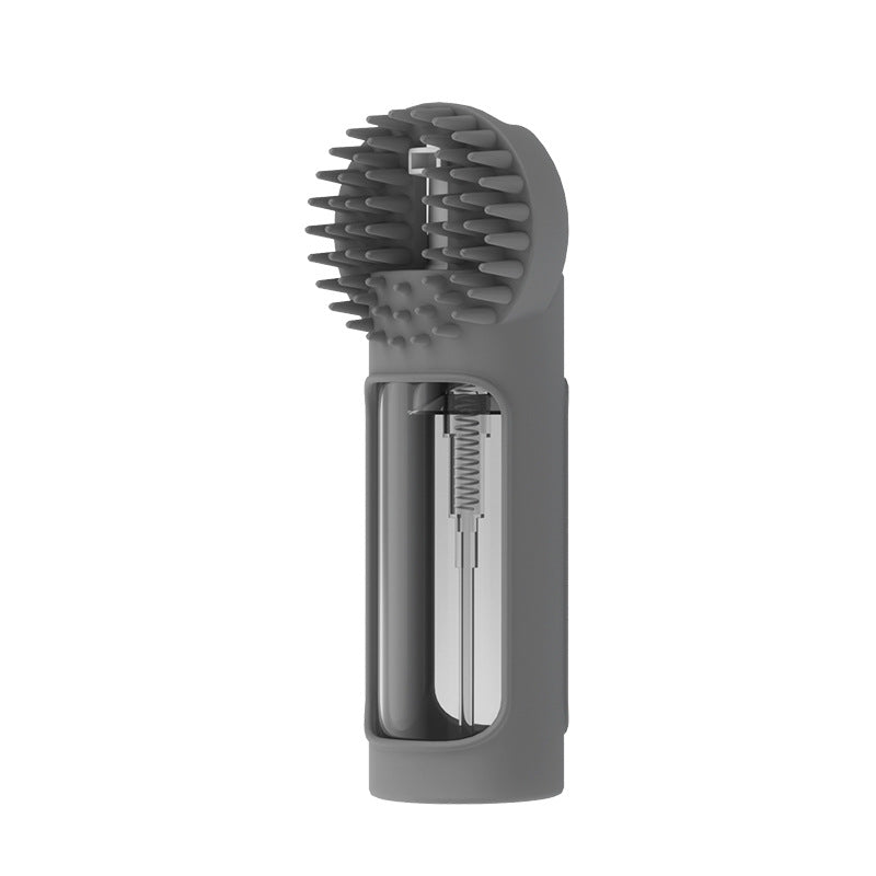Silicone 2-in-1 Multi-Functional Pet Bath Brush